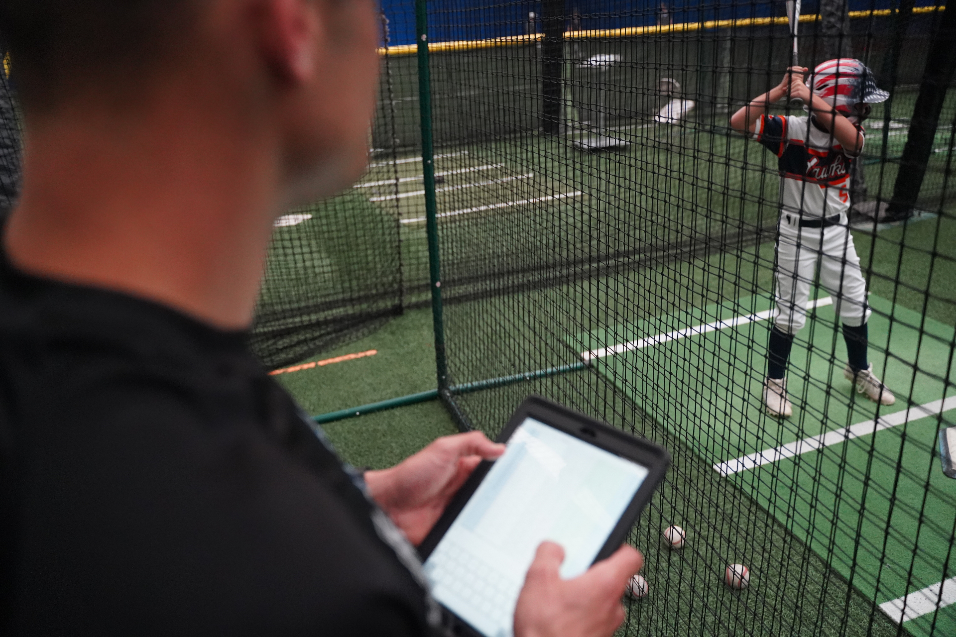 Gameday Baseball training facility in Parker and Arvada, Colorado - Indoor batting cages and professional instruction for youth baseball players